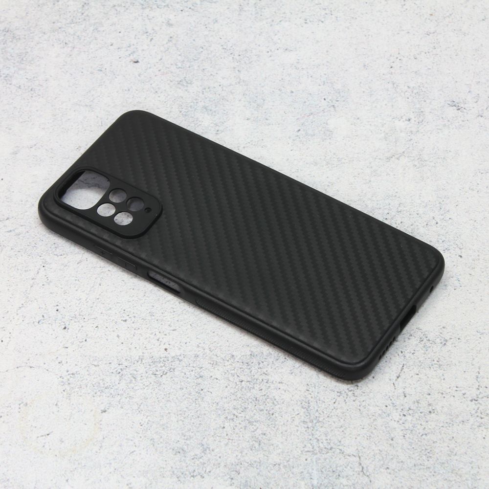 Maska za Samsung — Carbon fiber, crna