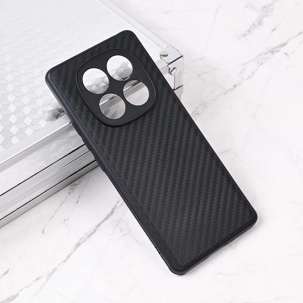 Maska za Samsung — Carbon fiber, crna