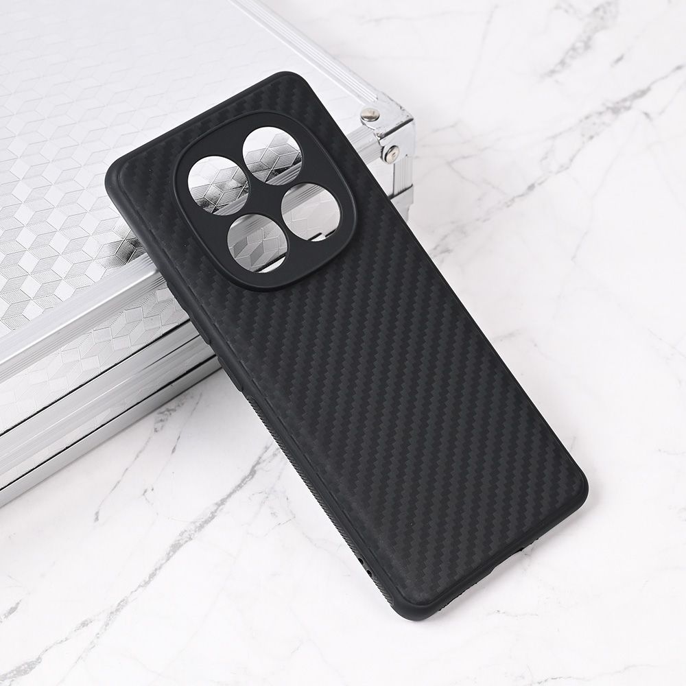 Maska za Samsung — Carbon fiber, crna