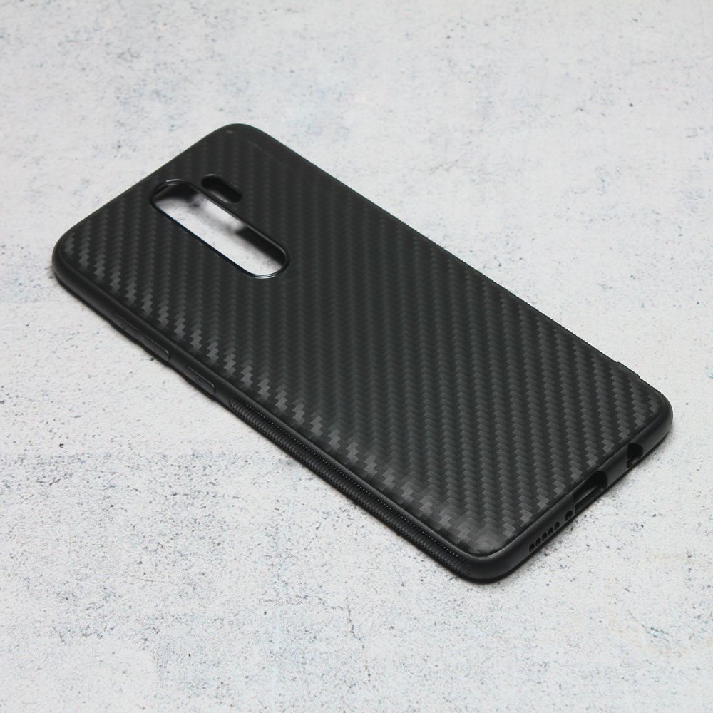 Maska za Samsung Galaxy Note 8 — Carbon fiber, crna