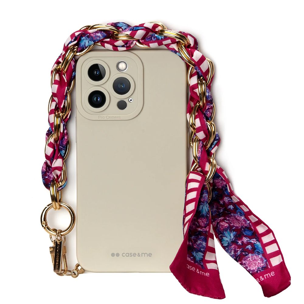 Maska za Apple iPhone 14 Pro — Case&ME sa maramom
