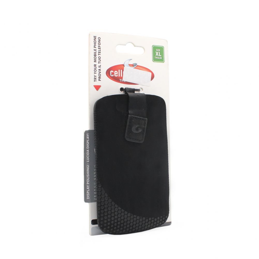 Maska — Cellular Line Tatto slide XL, crna