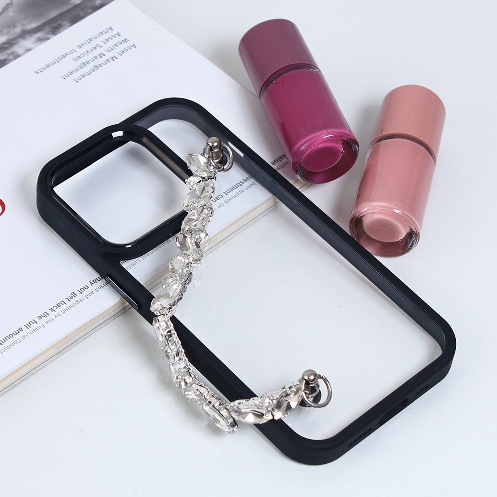 Maska za Apple iPhone 14 Pro — Chain, crna