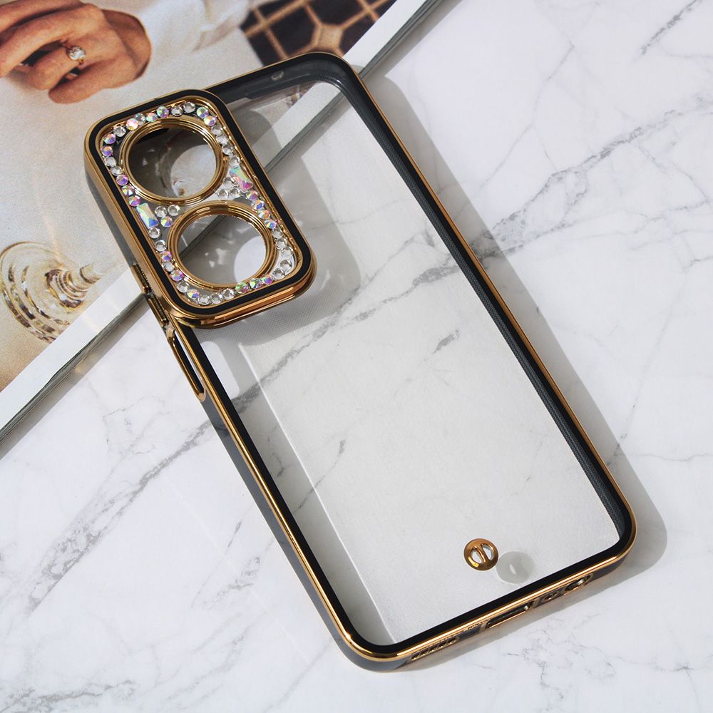 Maska za Honor X7b — Cirkon Camera, crna