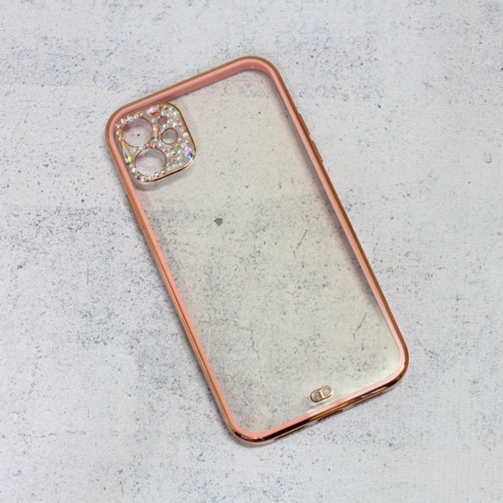 Maska za Apple iPhone 11 — Cirkon Camera, roze