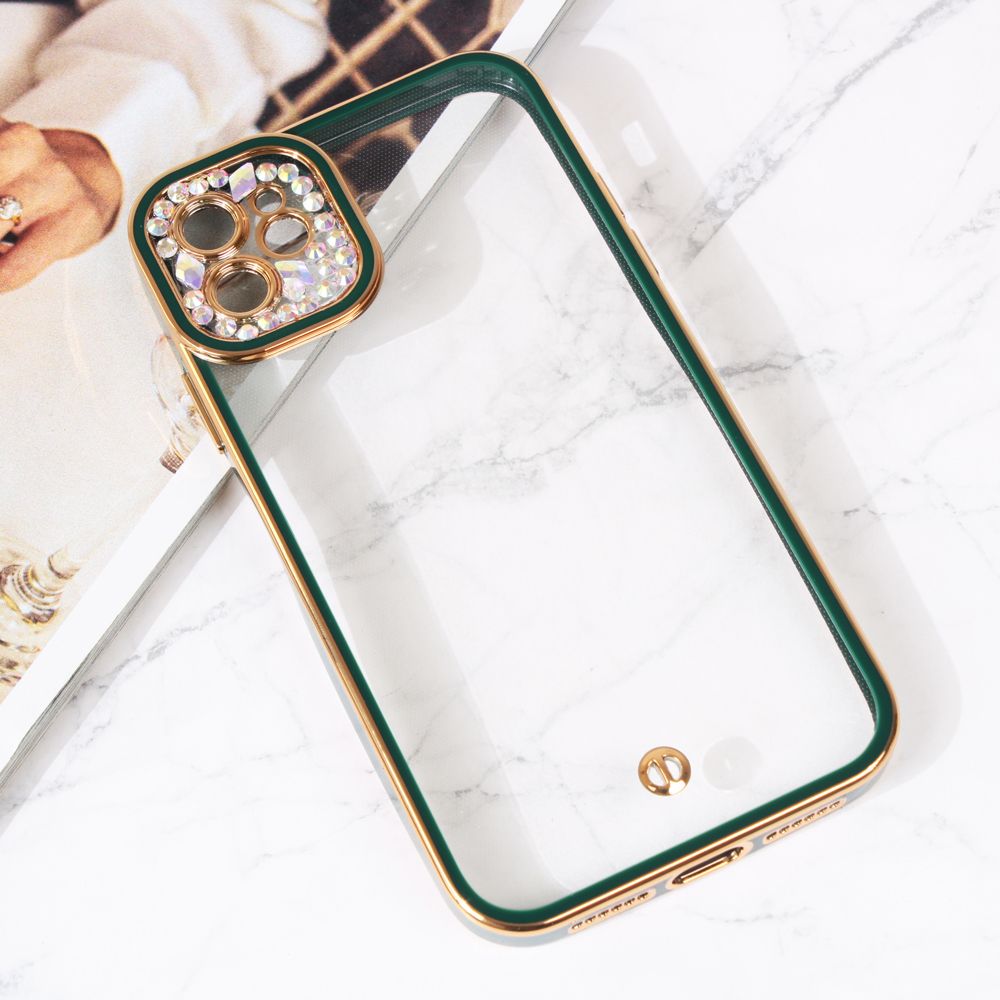 Maska za Apple iPhone 11 — Cirkon Camera, zelena
