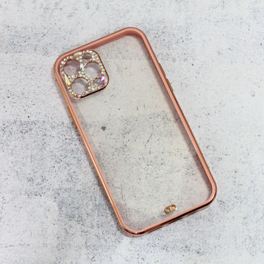 Maska za Apple iPhone 12 Pro — Cirkon Camera, roze
