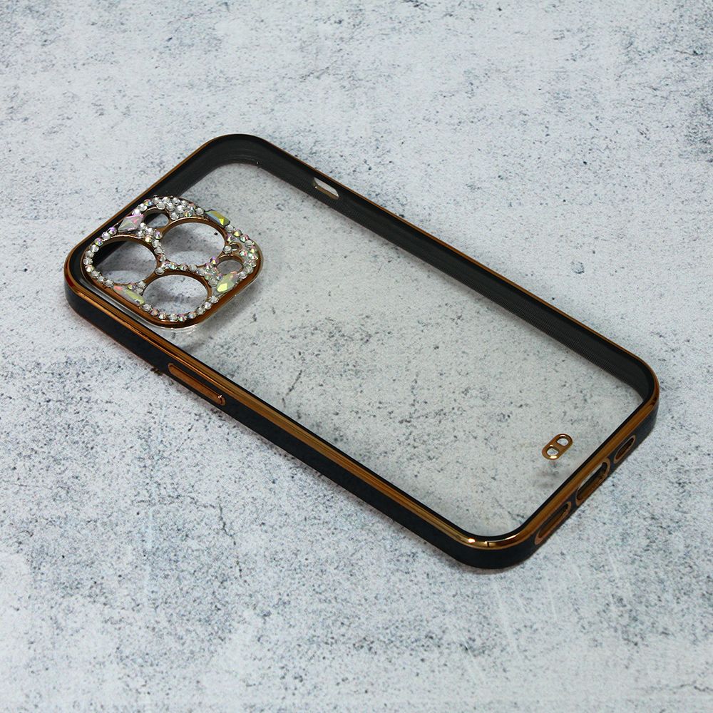 Maska za Apple iPhone 13 Pro — Cirkon Camera, crna