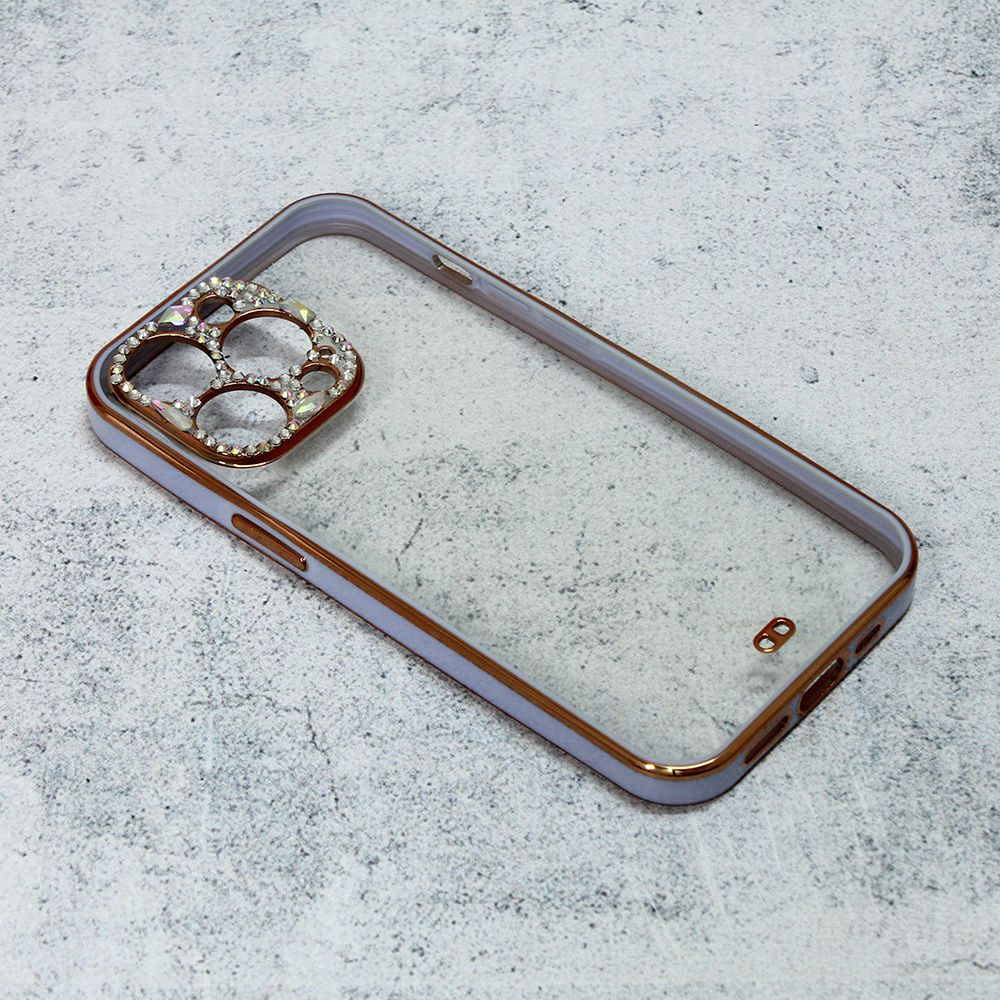 Maska za Apple iPhone 13 Pro — Cirkon Camera, ljubicasta
