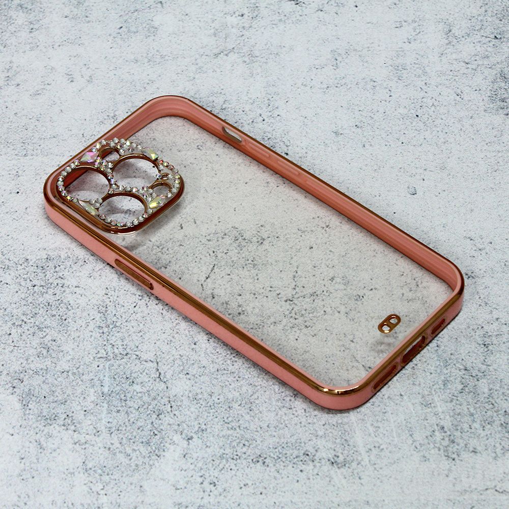 Maska za Apple iPhone 13 Pro — Cirkon Camera, roze