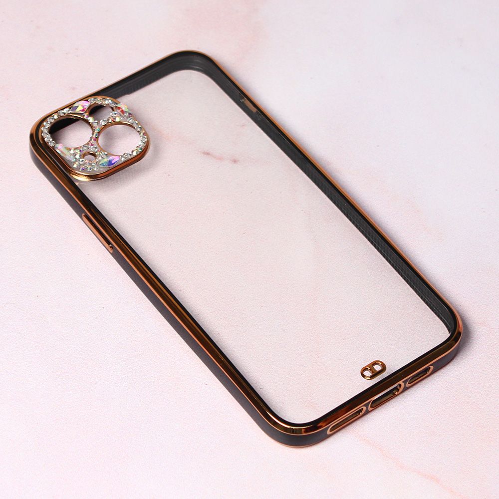 Maska za Apple iPhone 14 Plus — Cirkon Camera, crna