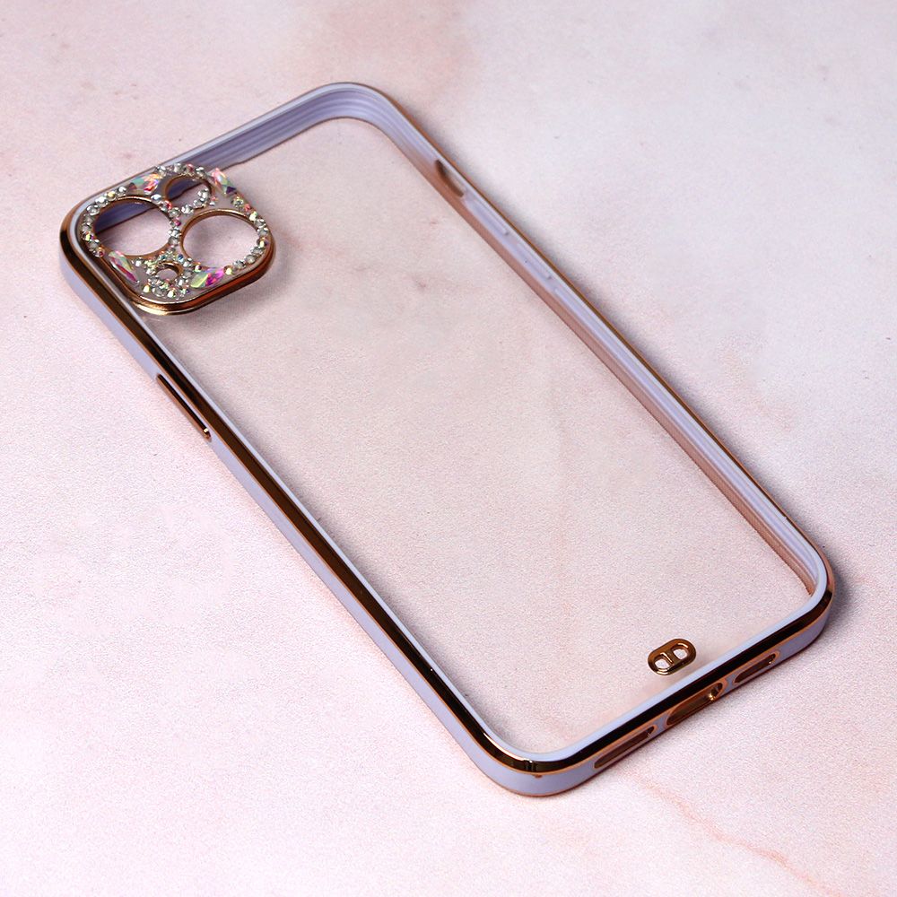 Maska za Apple iPhone 14 Plus — Cirkon Camera, ljubicasta