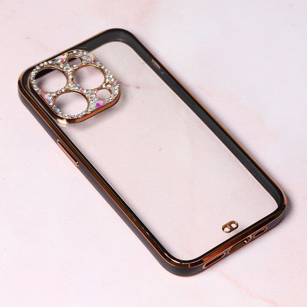 Maska za Apple iPhone 14 Pro — Cirkon Camera, crna