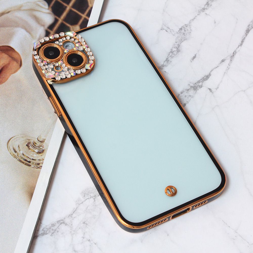 Maska za Apple iPhone 15 Plus — Cirkon Camera, crna