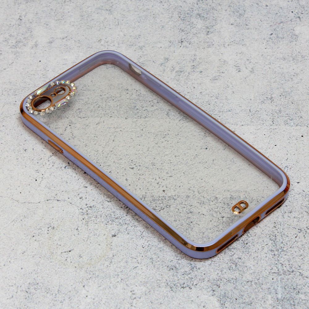 Maska za Apple iPhone SE 2020 — Cirkon Camera, ljubicasta