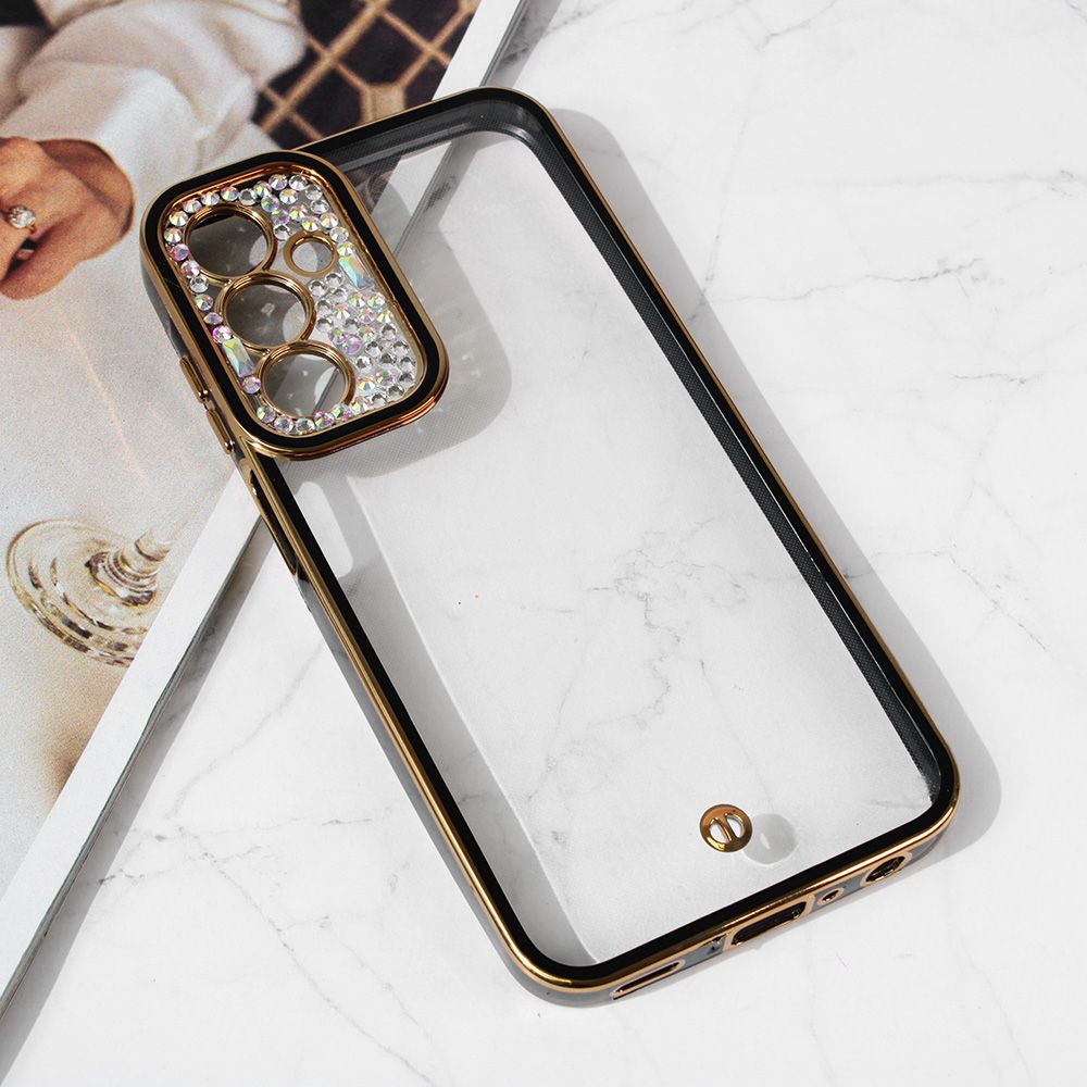 Maska za Samsung Galaxy A25 5G — Cirkon Camera, crna