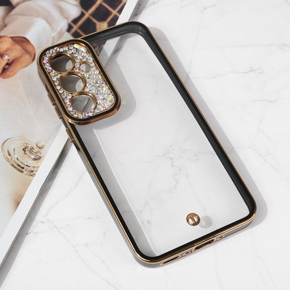 Maska za Samsung Galaxy A35 5G — Cirkon Camera, crna
