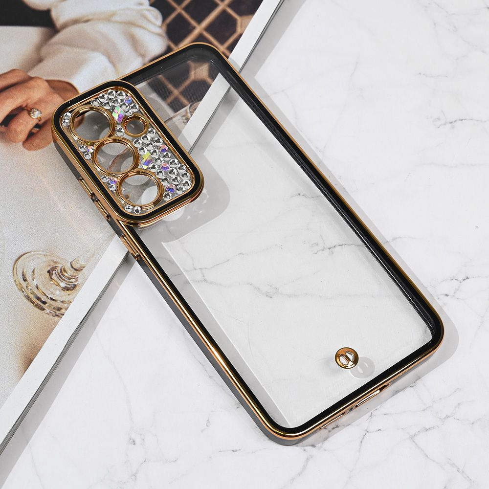 Maska za Samsung Galaxy S25 Plus — Cirkon Camera, crna