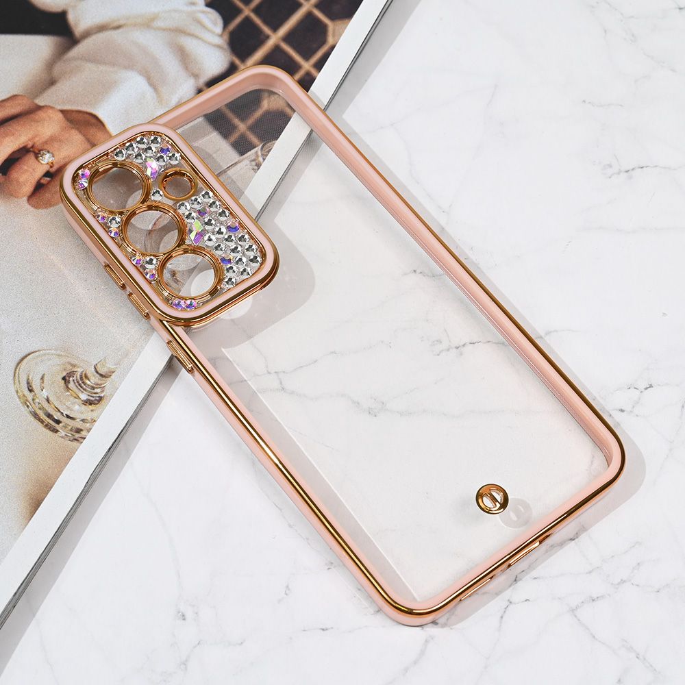 Maska za Samsung Galaxy S25 Plus — Cirkon Camera, roze