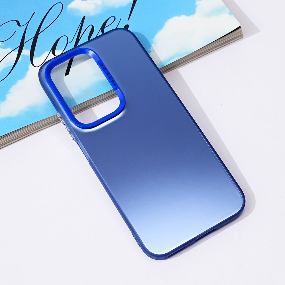 Maska za Honor 200 Lite — Clear, plava