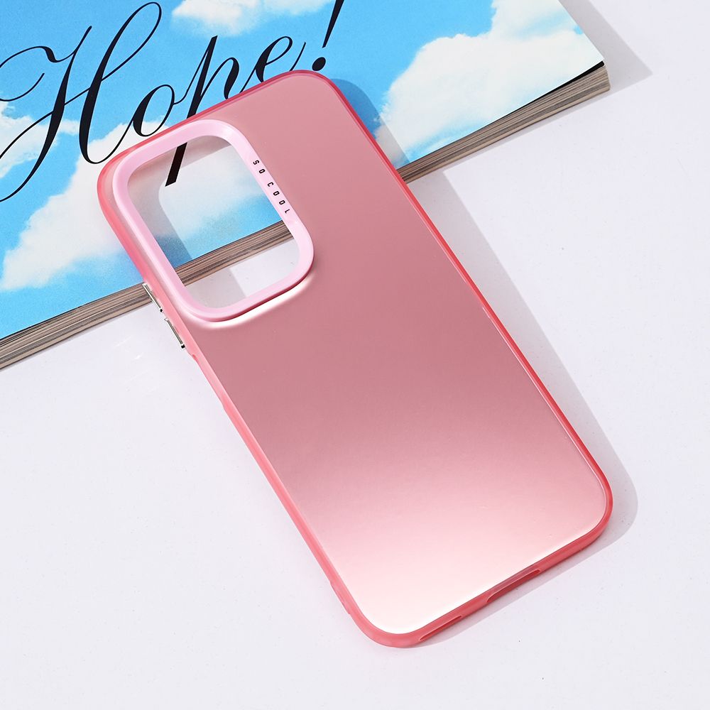 Maska za Honor 200 Lite — Clear, roza
