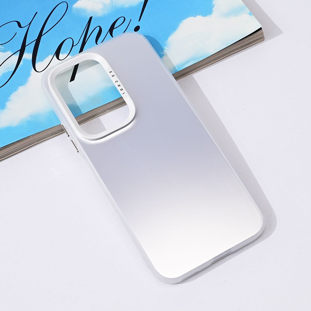 Maska za Honor 200 Lite — Clear, srebrna
