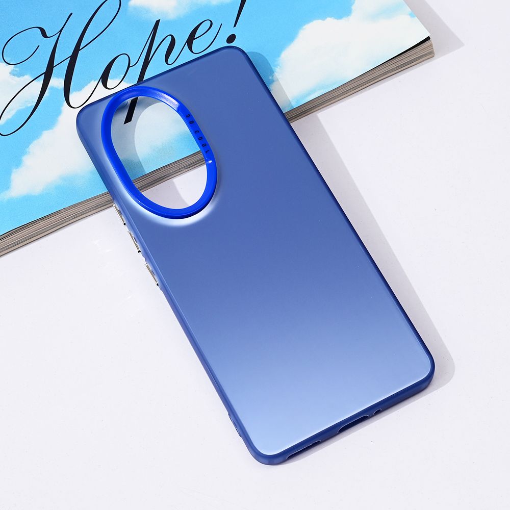 Maska za Honor 200 Pro — Clear, plava