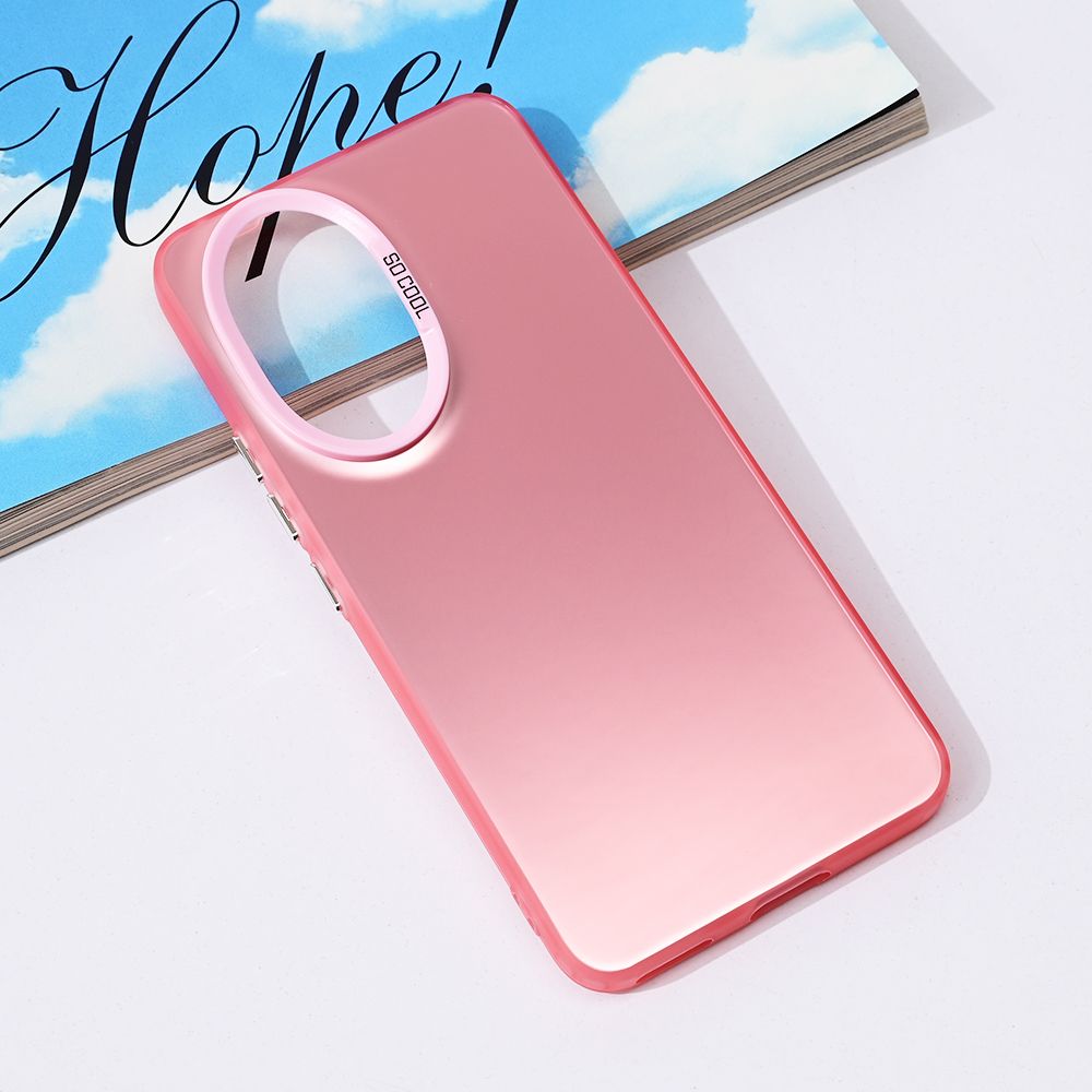 Maska za Honor 200 — Clear, roza
