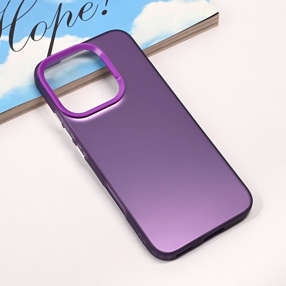 Maska za Honor 400 Lite — Clear, ljubicasta