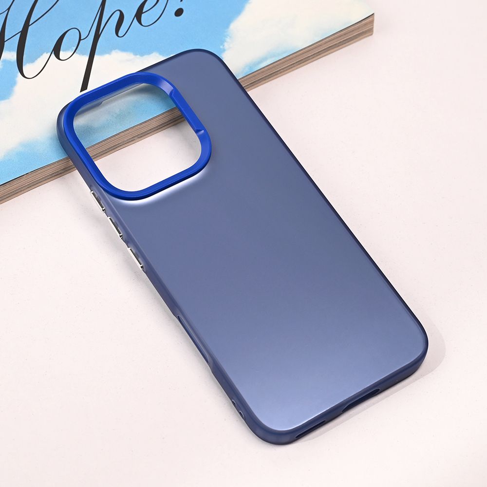 Maska za Honor 400 Lite — Clear, plava