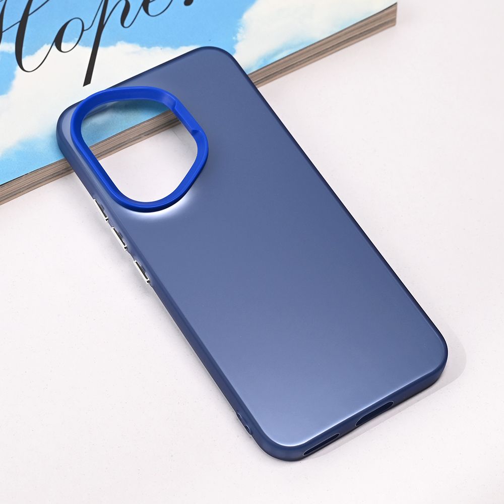 Maska za Honor 400 — Clear, plava