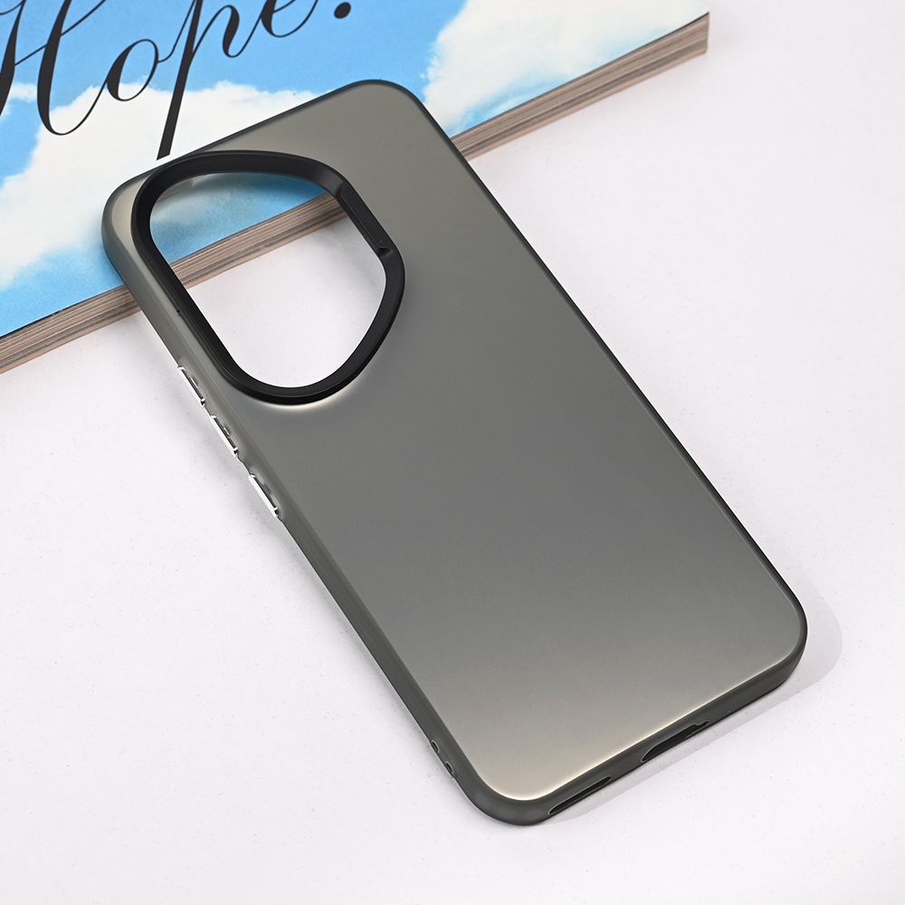 Maska za Honor 400 Pro — Clear, crna