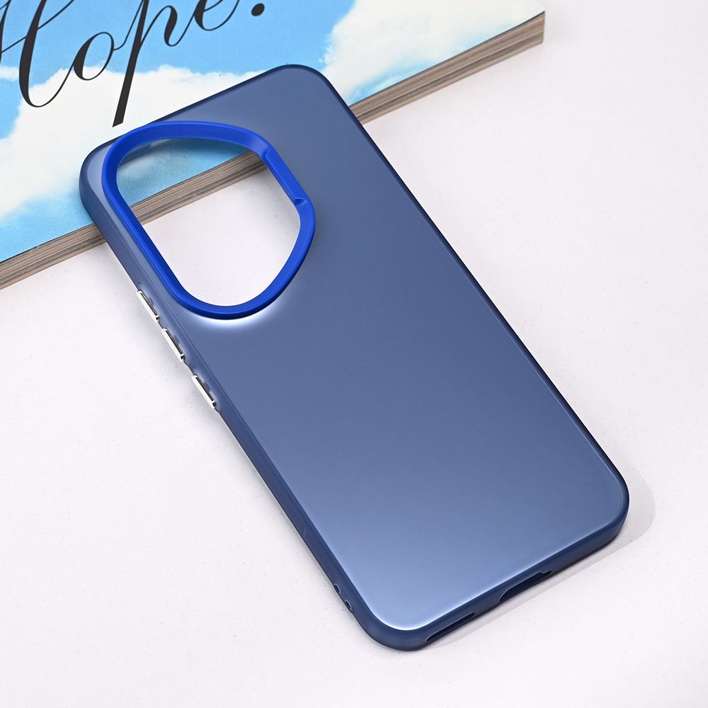 Maska za Honor 400 Pro — Clear, plava