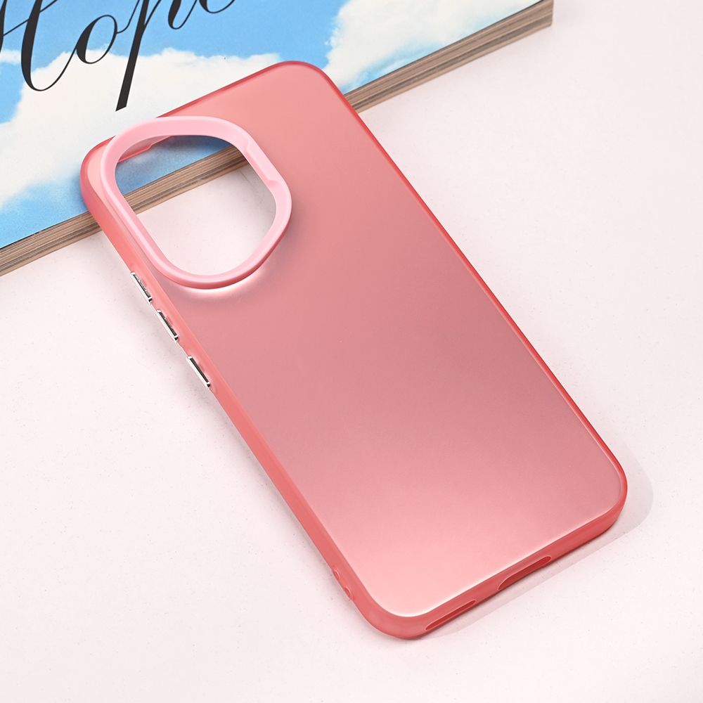 Maska za Honor 400 — Clear, roze