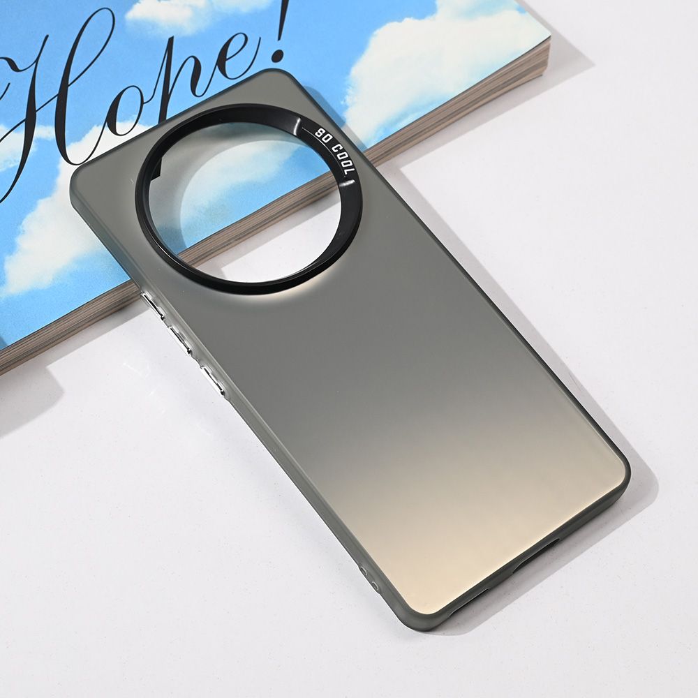 Maska za Honor Magic 7 Lite — Clear, crna