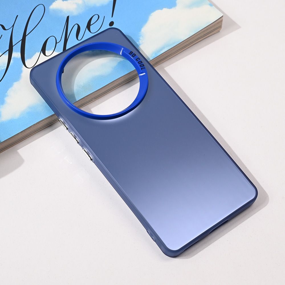 Maska za Honor Magic 7 Lite — Clear, plava