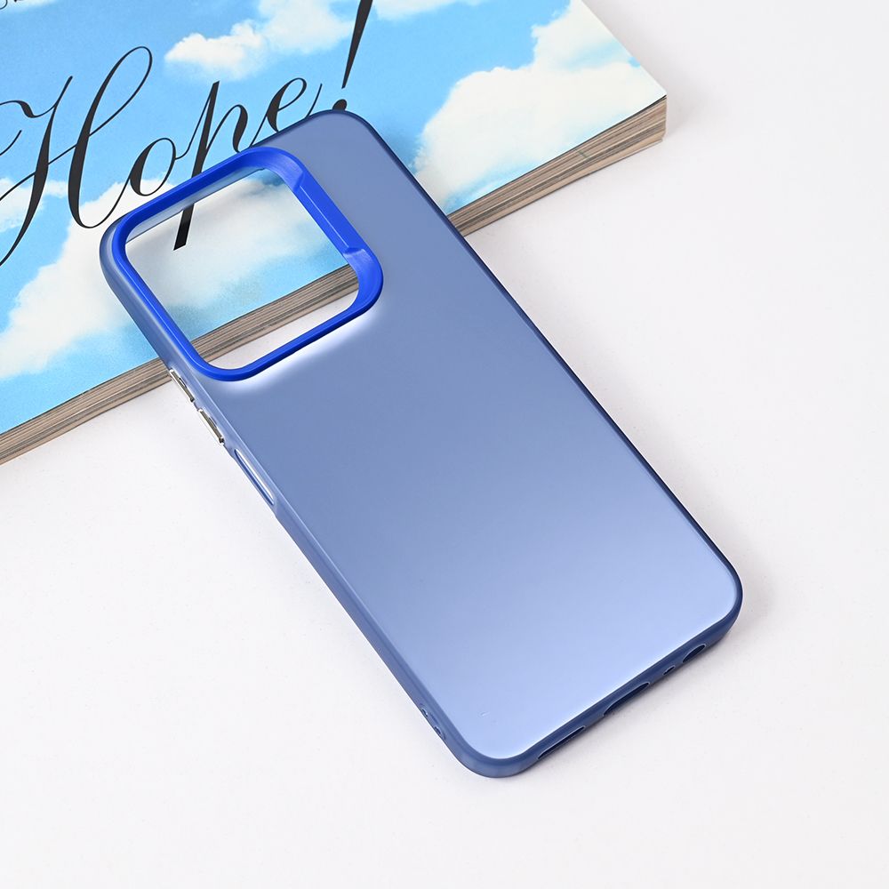 Maska za Honor X6c — Clear, plava