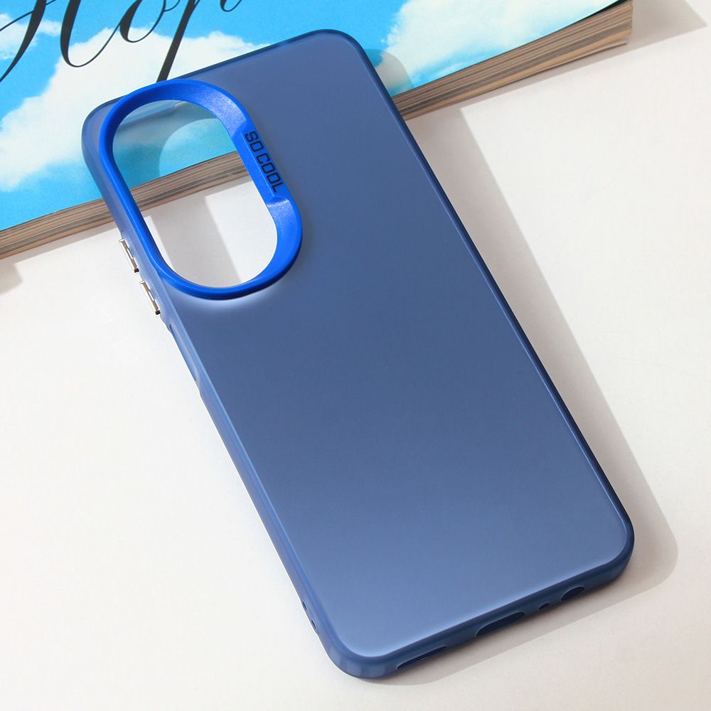 Maska za Honor X7b — Clear, plava