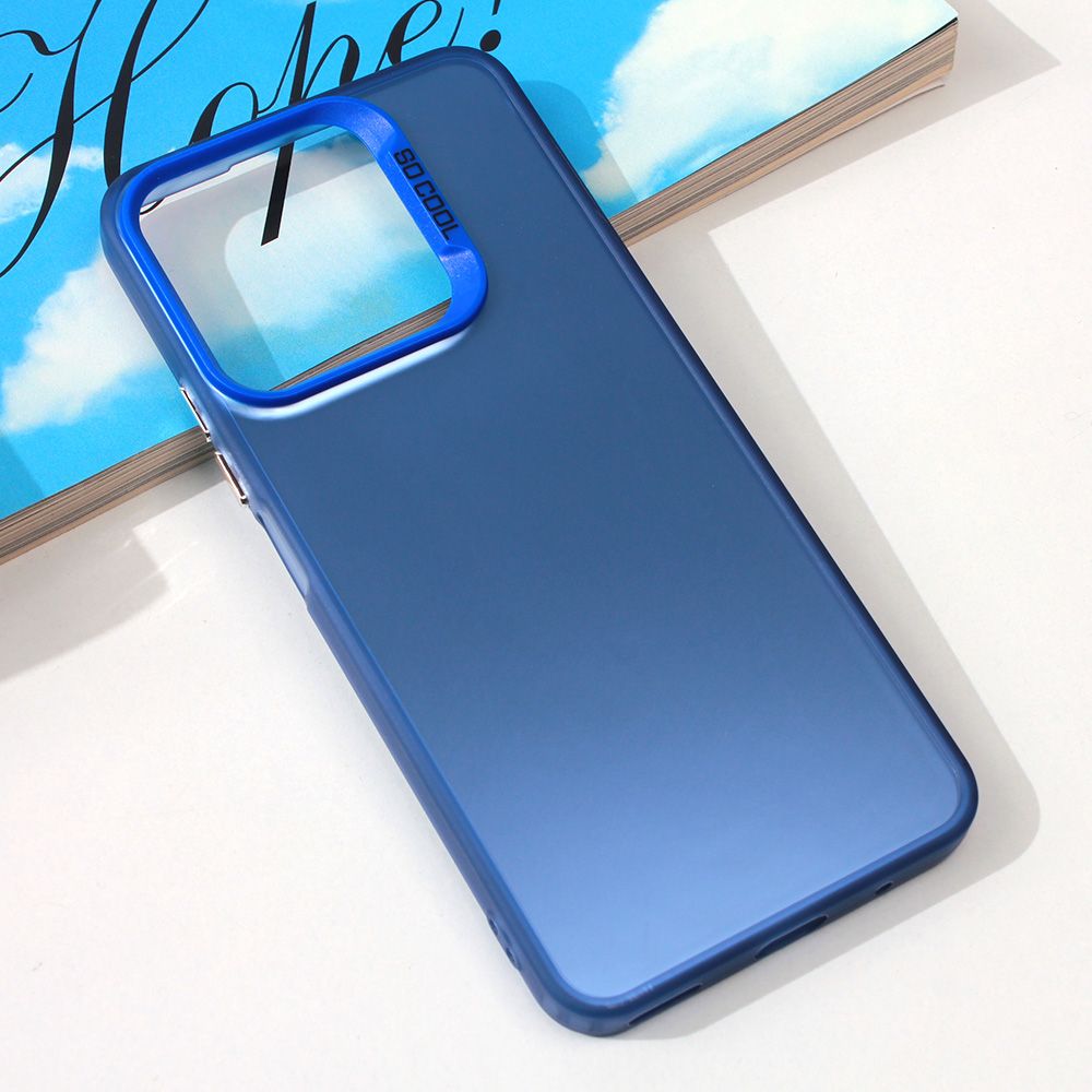 Maska za Honor X8a — Clear, plava