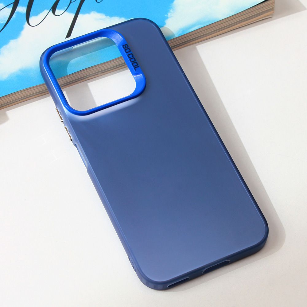Maska za Honor X8b — Clear, plava