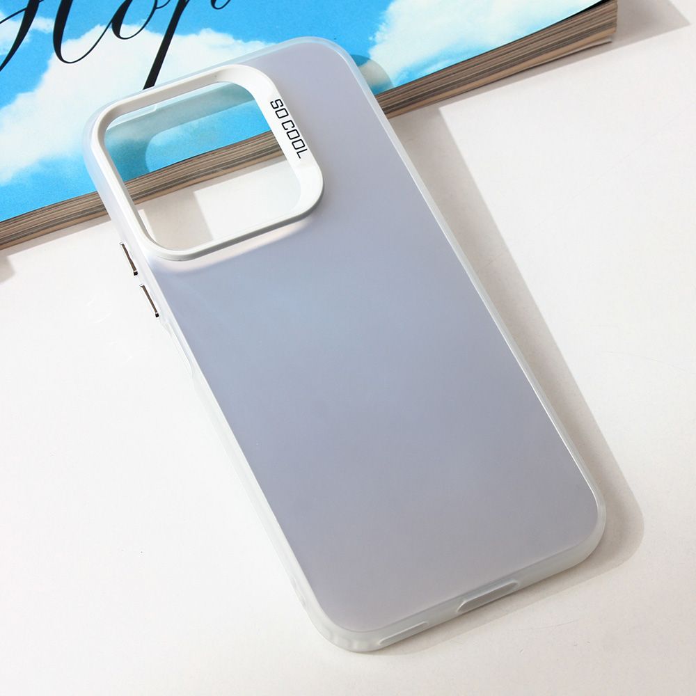 Maska za Honor X8b — Clear, srebrna