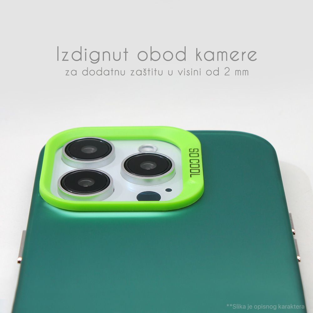 Maska za Apple iPhone 16 — Clear, ljubicasta