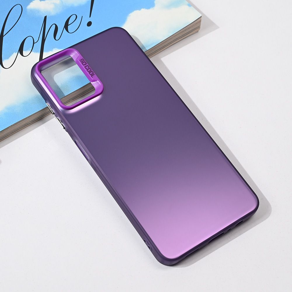 Maska za Samsung Galaxy A06 — Clear, ljubicasta