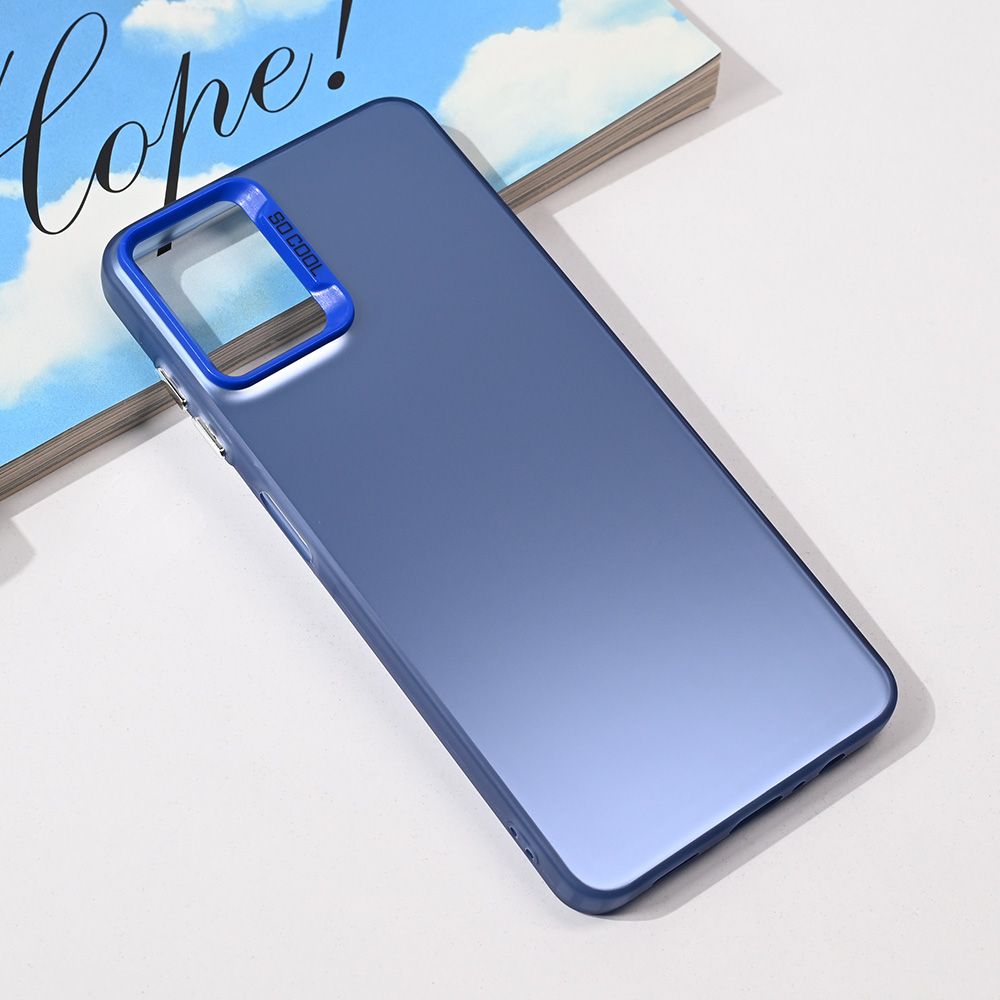 Maska za Samsung Galaxy A06 — Clear, plava