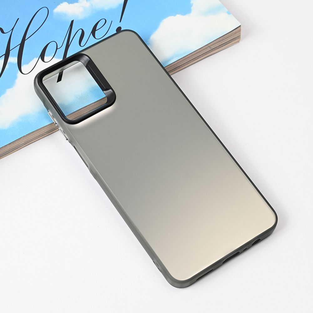 Maska za Samsung Galaxy A07 — Clear, crna