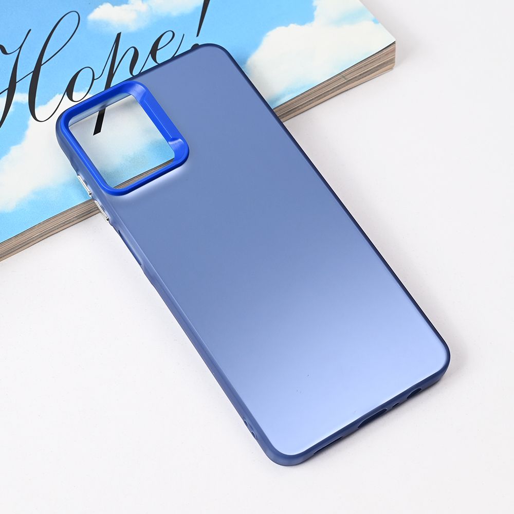 Maska za Samsung Galaxy A07 — Clear, plava