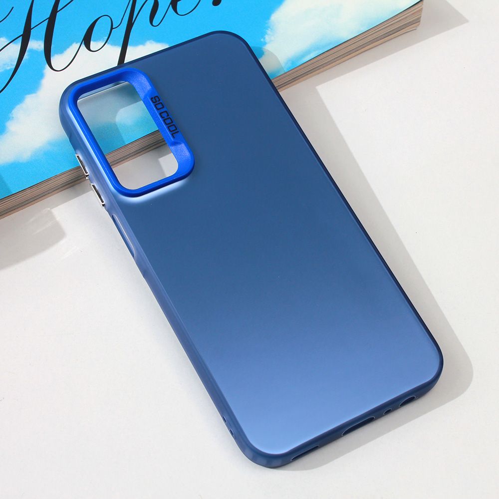 Maska za Samsung Galaxy A15 5G — Clear, plava