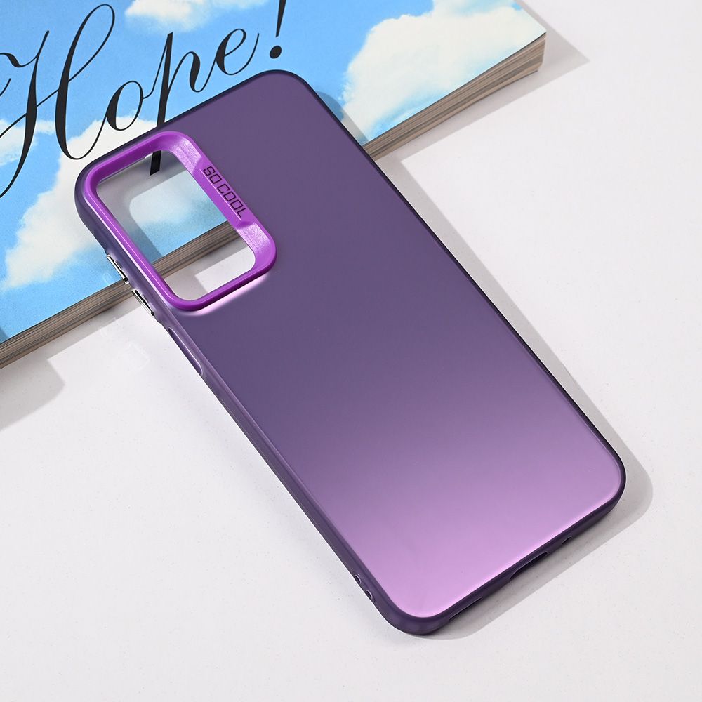 Maska za Samsung Galaxy A16 4G — Clear, ljubicasta