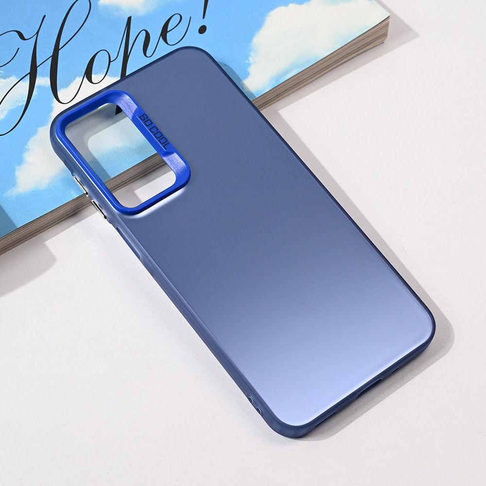 Maska za Samsung Galaxy A16 4G — Clear, plava