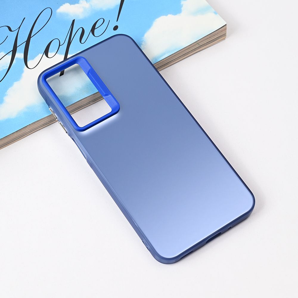 Maska za Samsung Galaxy A17 4G — Clear, plava